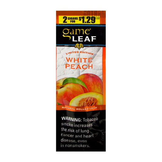 GAME LEAF WHITE PEACH