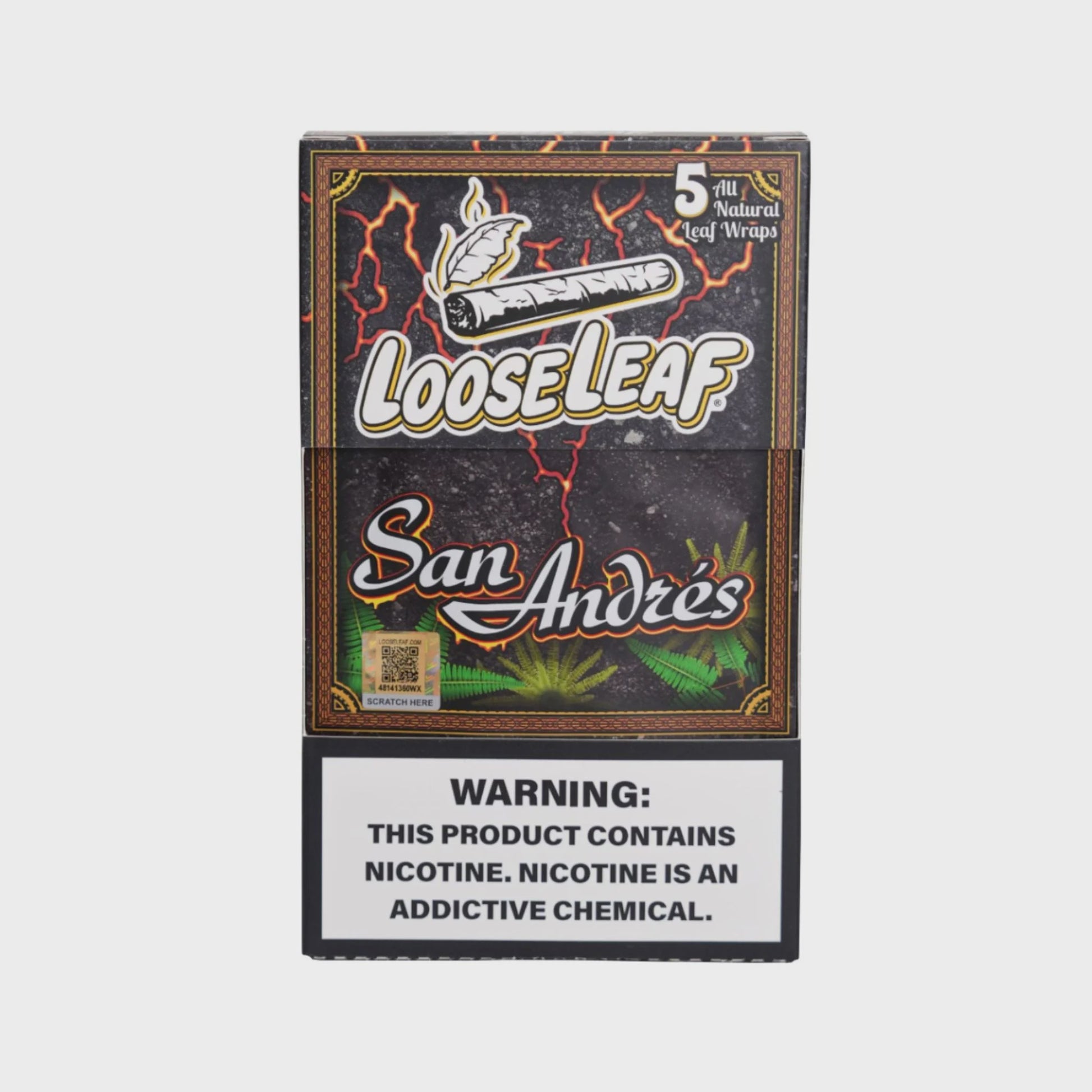 LOOSELEAF SAN ANDRES 8PKS