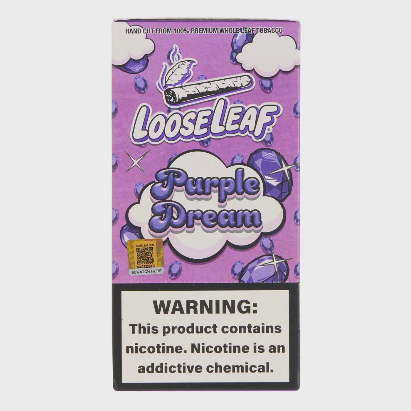 LOOSELEAF PURPLE DREAM 20PKS