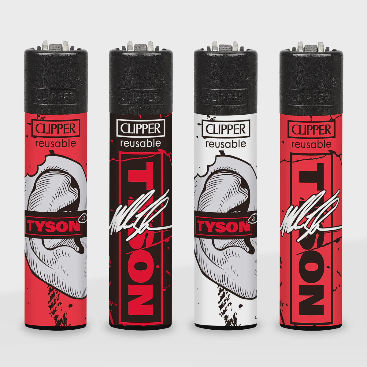 TYSON CLIPPERS LIGHTERS 48/DISPLAY TYSON 1 EAR CP11