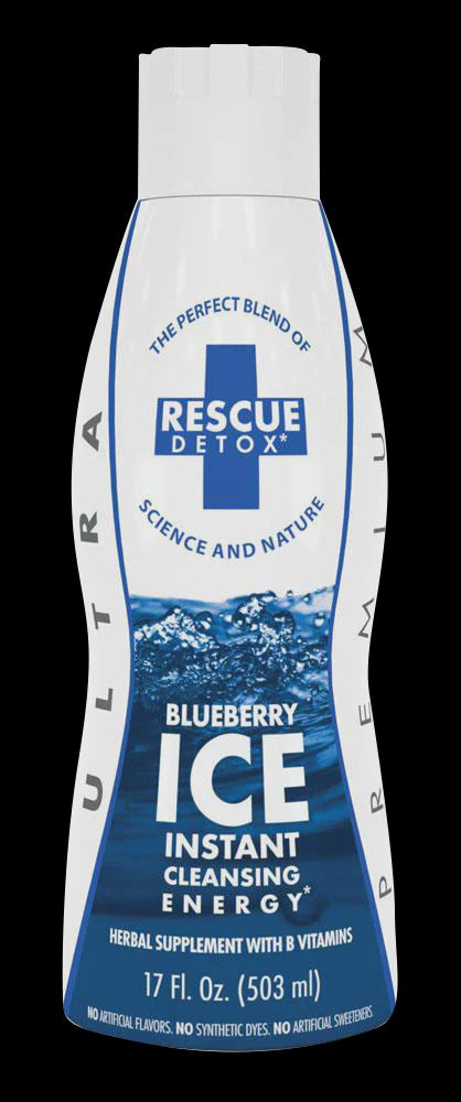 Rescue Detox Instant Cleansing 17oz Blueberry