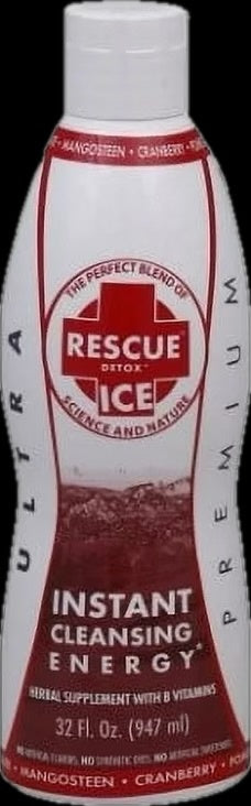 Rescue Detox Instant Cleansing 32oz Cranberry