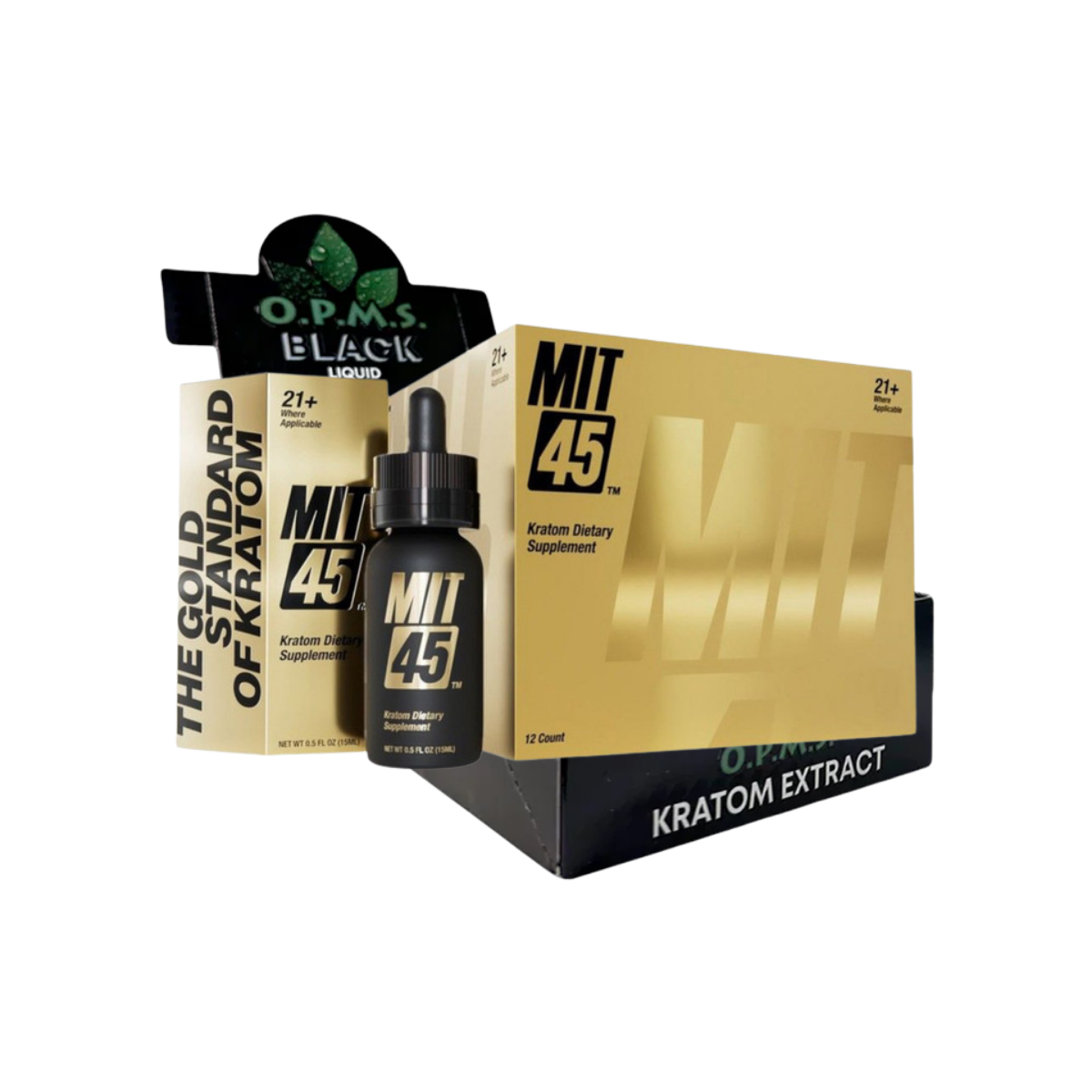 MIT45 GOLD 15ML 12 CT.