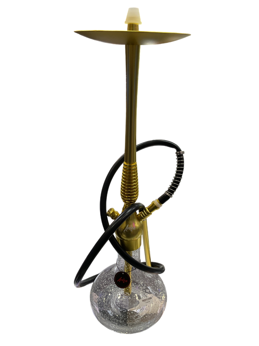 AVALON AMOURI HOOKAH GOLD