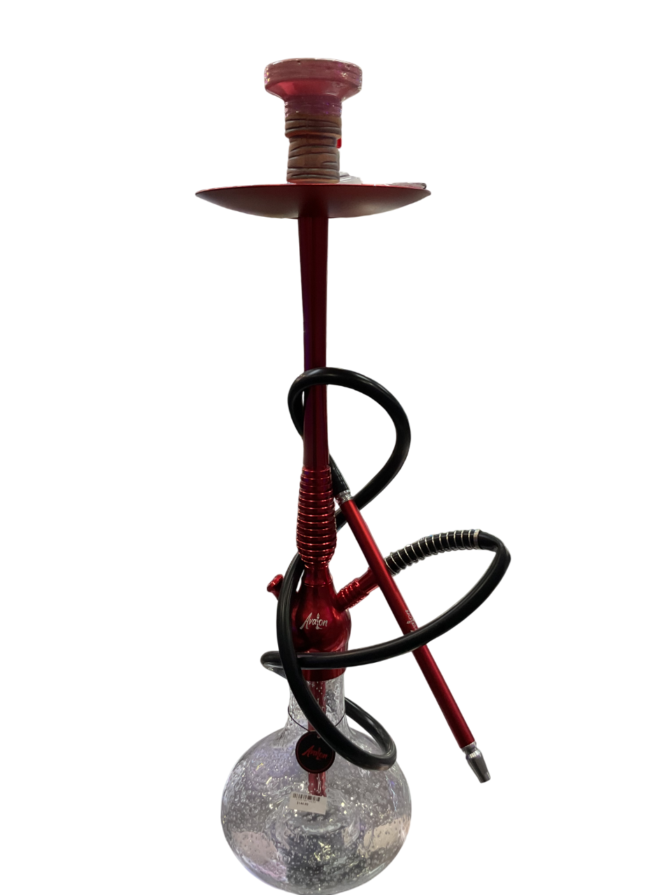 AVALON AMOURI HOOOKAH RED
