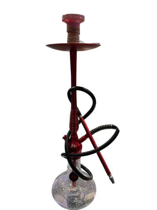 AVALON AMOURI HOOOKAH RED