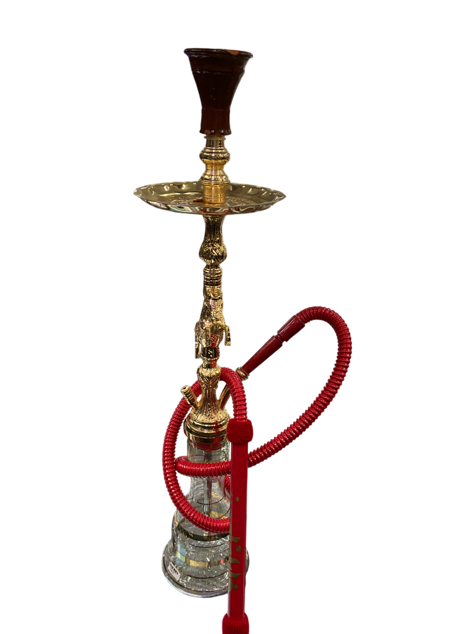 KHALIL MAMMOON HOOOKAHA POT GOLD,RED, BRONZE