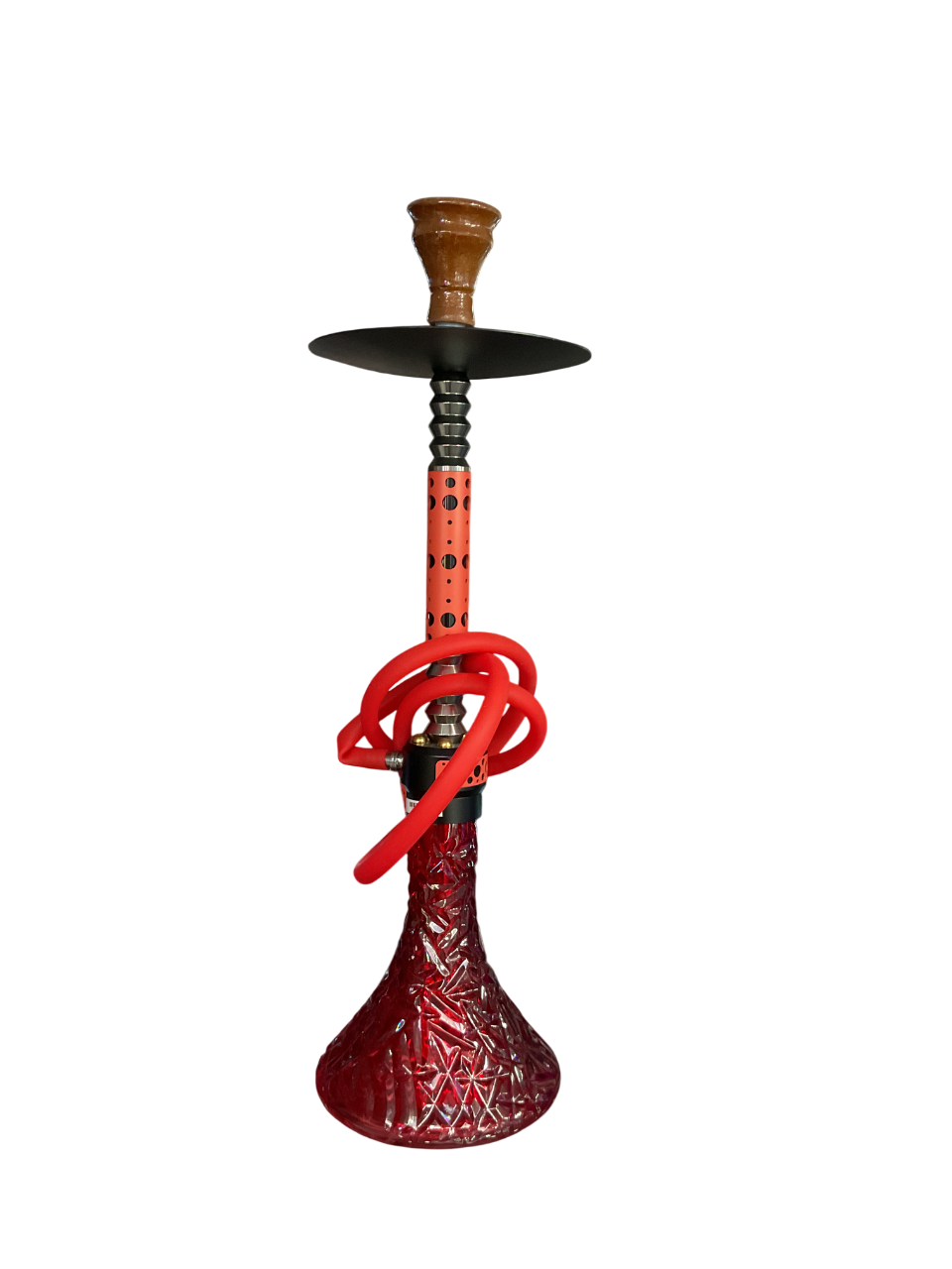 AVALON HOOKAH POT RED
