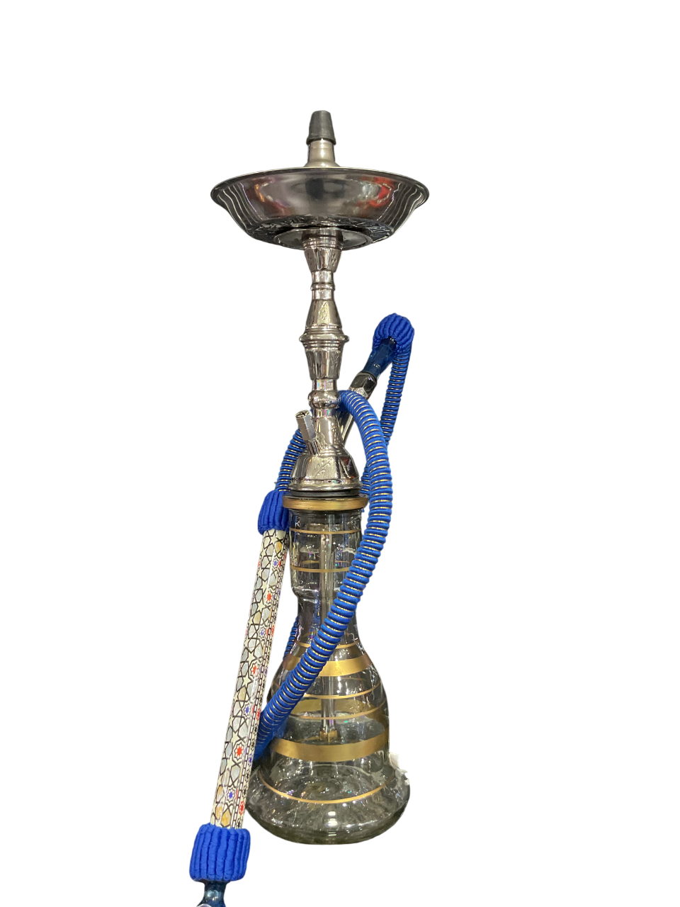 KHALIL MAMOON MEDIUM SIZE BLUE NEW