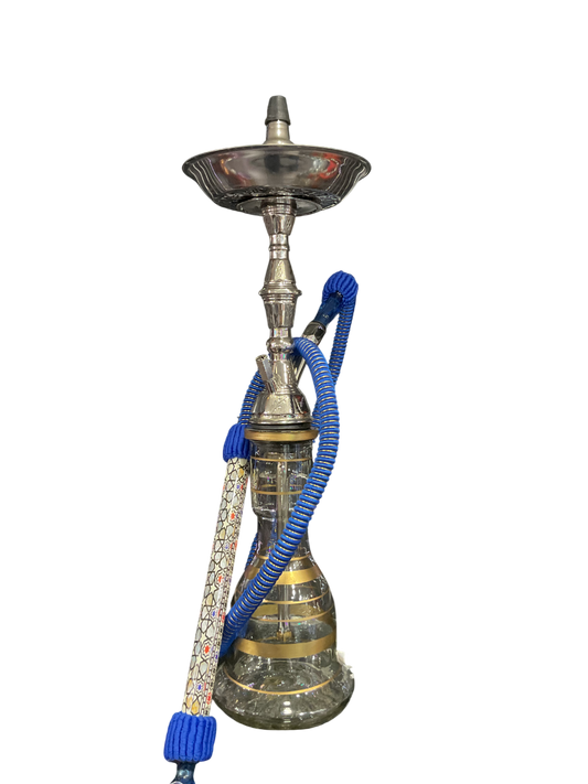 KHALIL MAMOON MEDIUM SIZE BLUE NEW