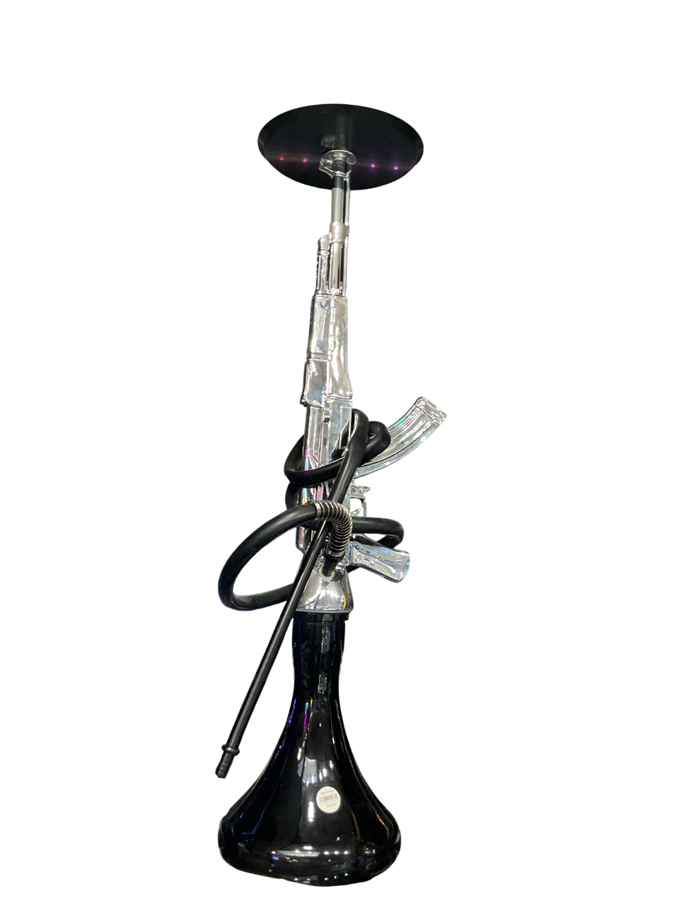 AK47 GUN HOOOKAH POT
