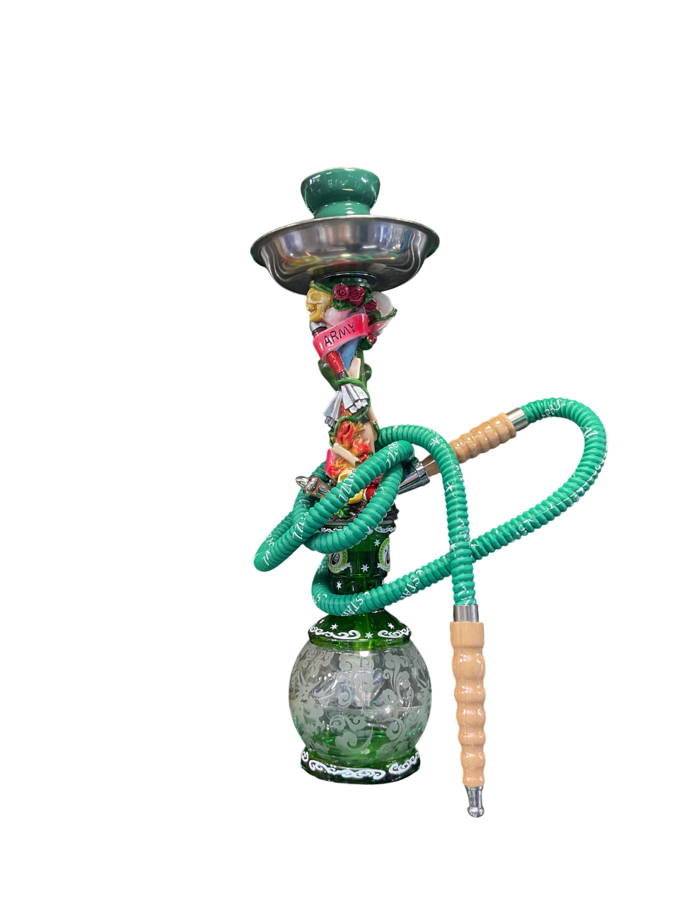 Sexy Starbuzz Hookah GREEN