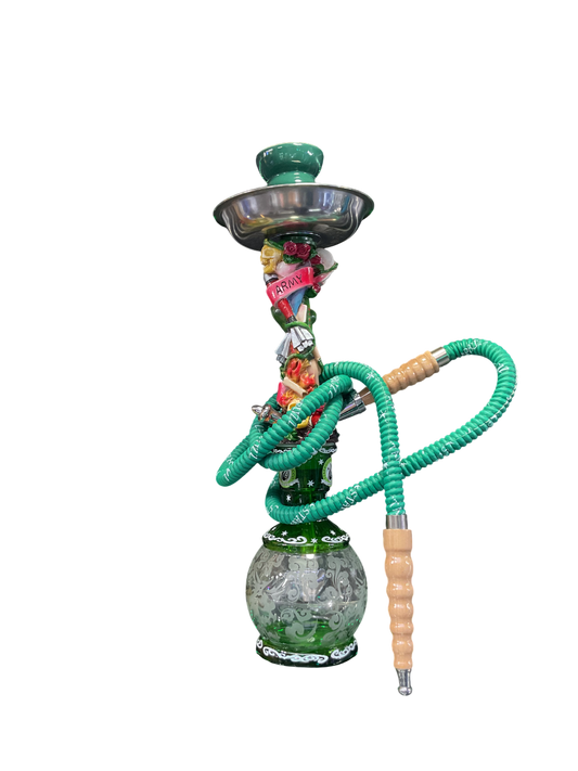 Sexy Starbuzz Hookah GREEN