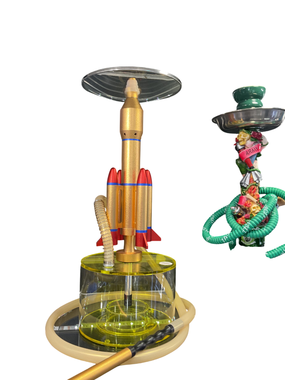 ROCKET SHAPED HOOKAH