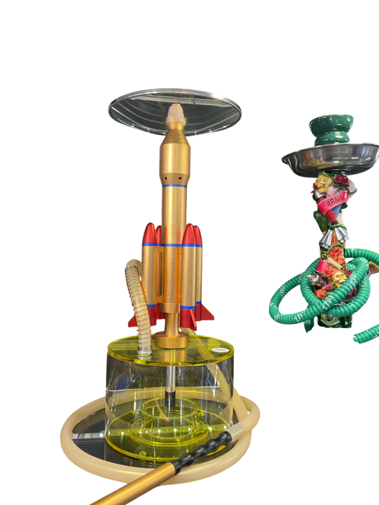 ROCKET SHAPED HOOKAH