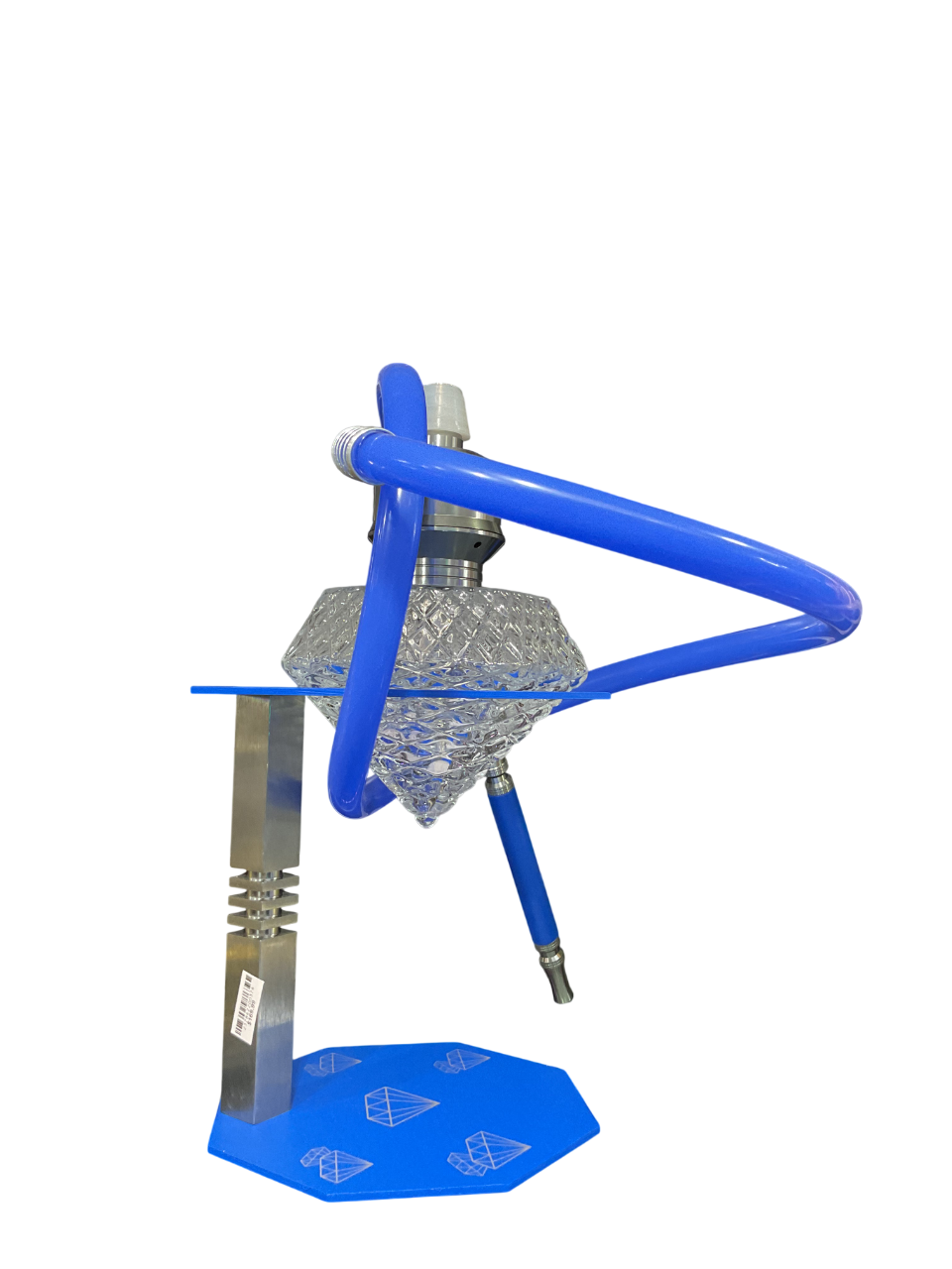BLUE DIAMOND HOOKAH POT
