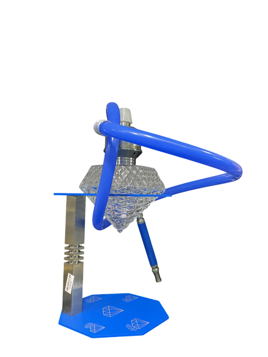 BLUE DIAMOND HOOKAH POT