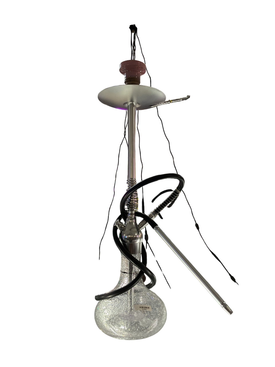 AVALON AMOURI HOOOKAH SILVER