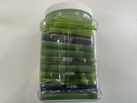 BIO STIX 100PC CHILLUM DISPLAY COLOR