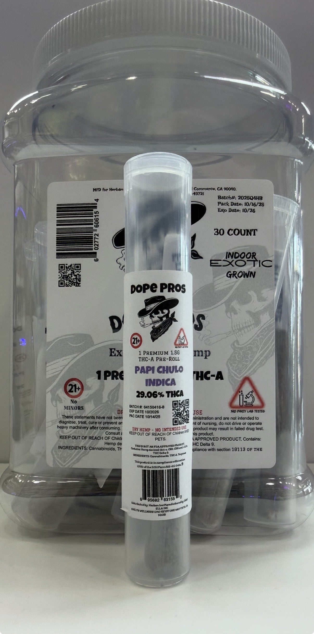 DOPE PROS PAPI CHULO INDICA