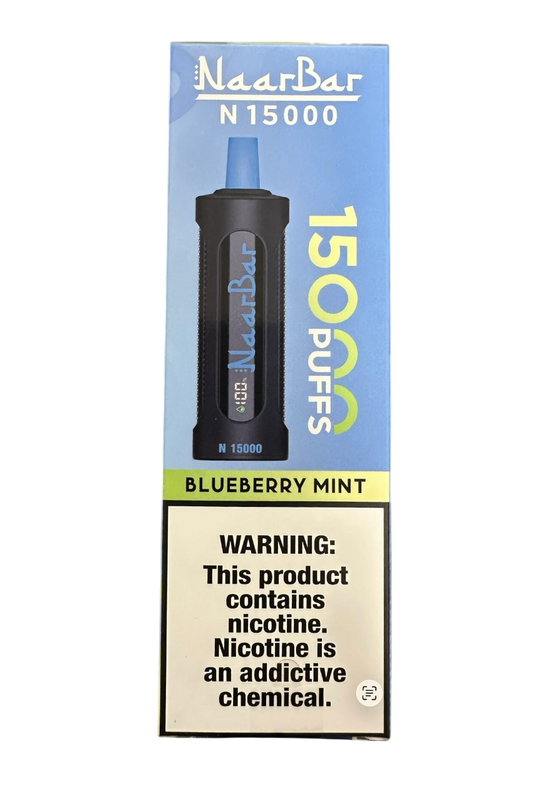 NAAR BAR 15000 BLUEBERRY MINT
