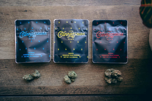 THE CANNASSEURS PURPLE SLIME SATIVA