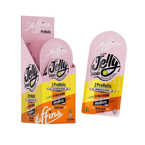 MUFFINS JELLY HOLE CITRUS BEAM
