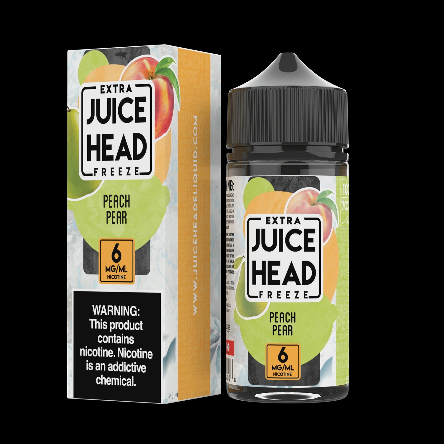 JUICE HEAD FREEZE PEACH PEAR 6MG/100ML