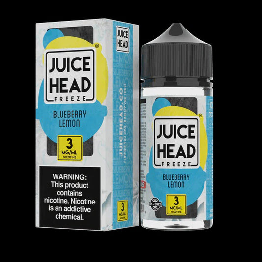 JUICE HEAD FREEZE BLUEBERRY LEMON 3MG/100ML