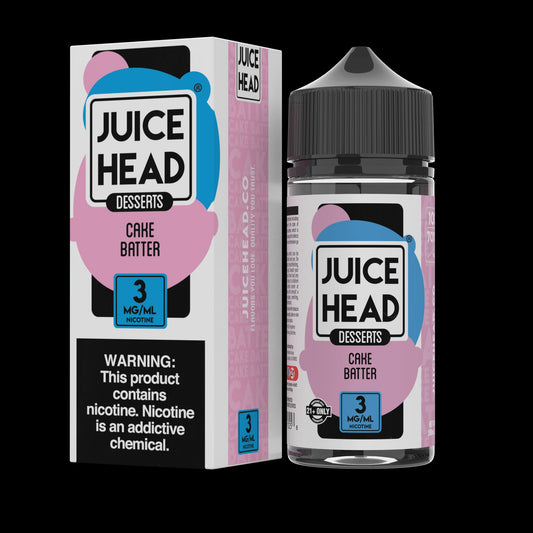 JUICE HEAD DESSERTS CAKE BATTER 3MG/100ML