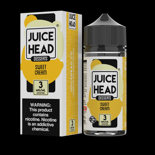 JUICE HEAD DESSERTS SWEET CREAM 3MG/100ML