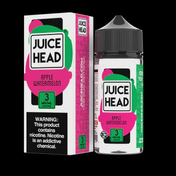 JUICE HEAD APPLE WATERMELON 3MG/ 100ML