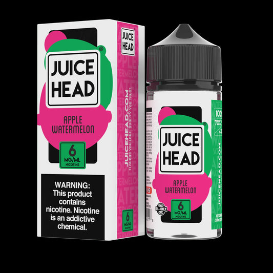 JUICE HEAD APPLE WATERMELON 6MG/100ML