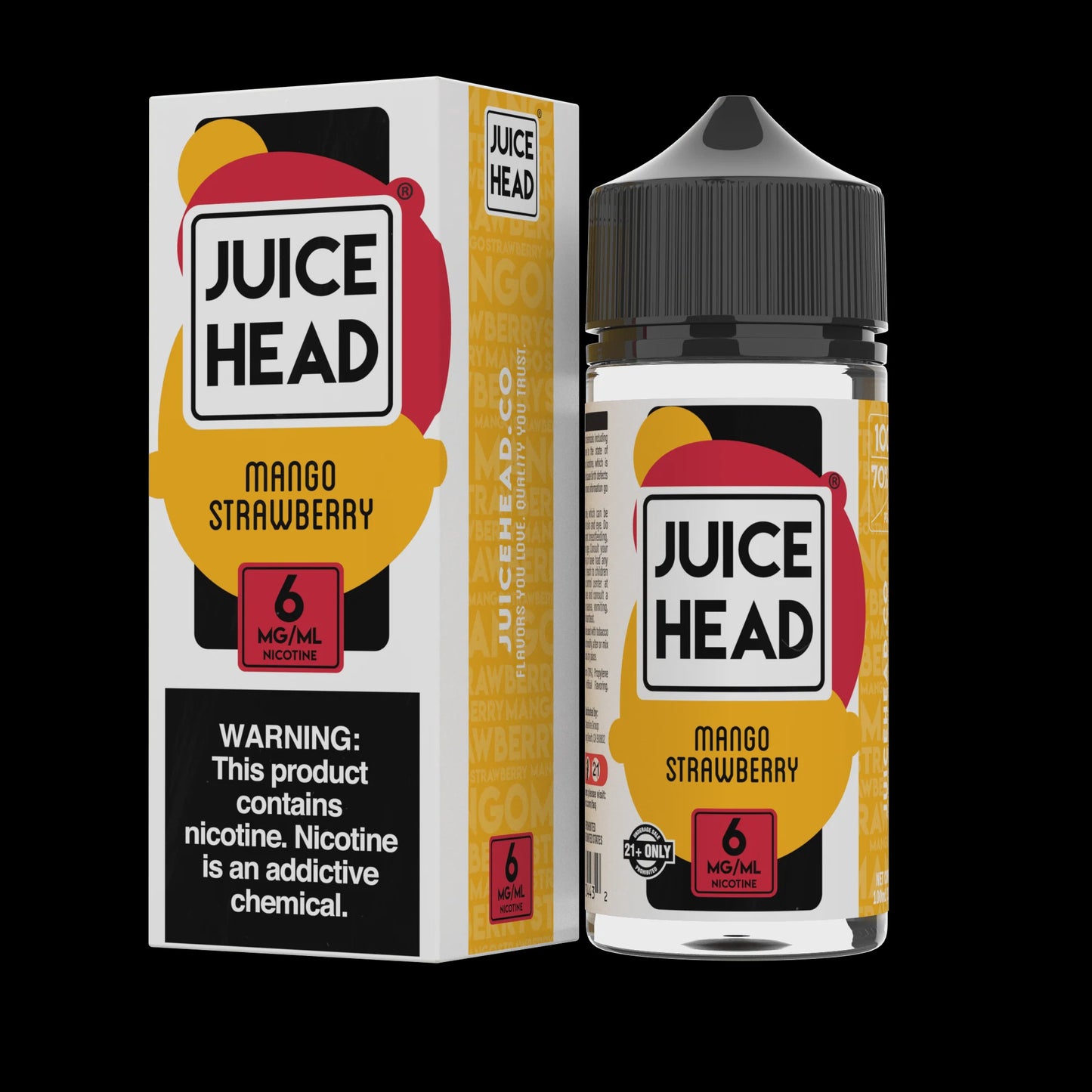JUICE HEAD MANGO STRAWBERRY 6MG/100ML