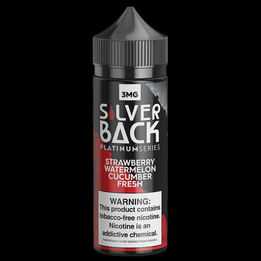 SILVER BACK PLATINUM SERIES - JACK - 3MG 120ML 70/30