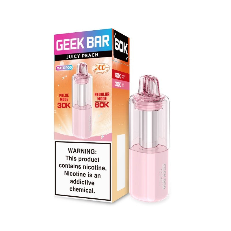 GEEK BAR 60K REFILL POD JUICY PEACH