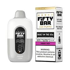 FIFTY BAR WHITE SERIES V2 20K - KIBERRY CHEW