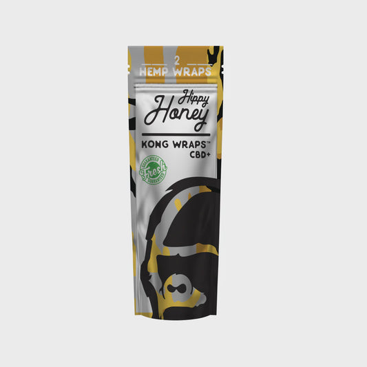 KONG WRAP HIPPY HONEY CBD+