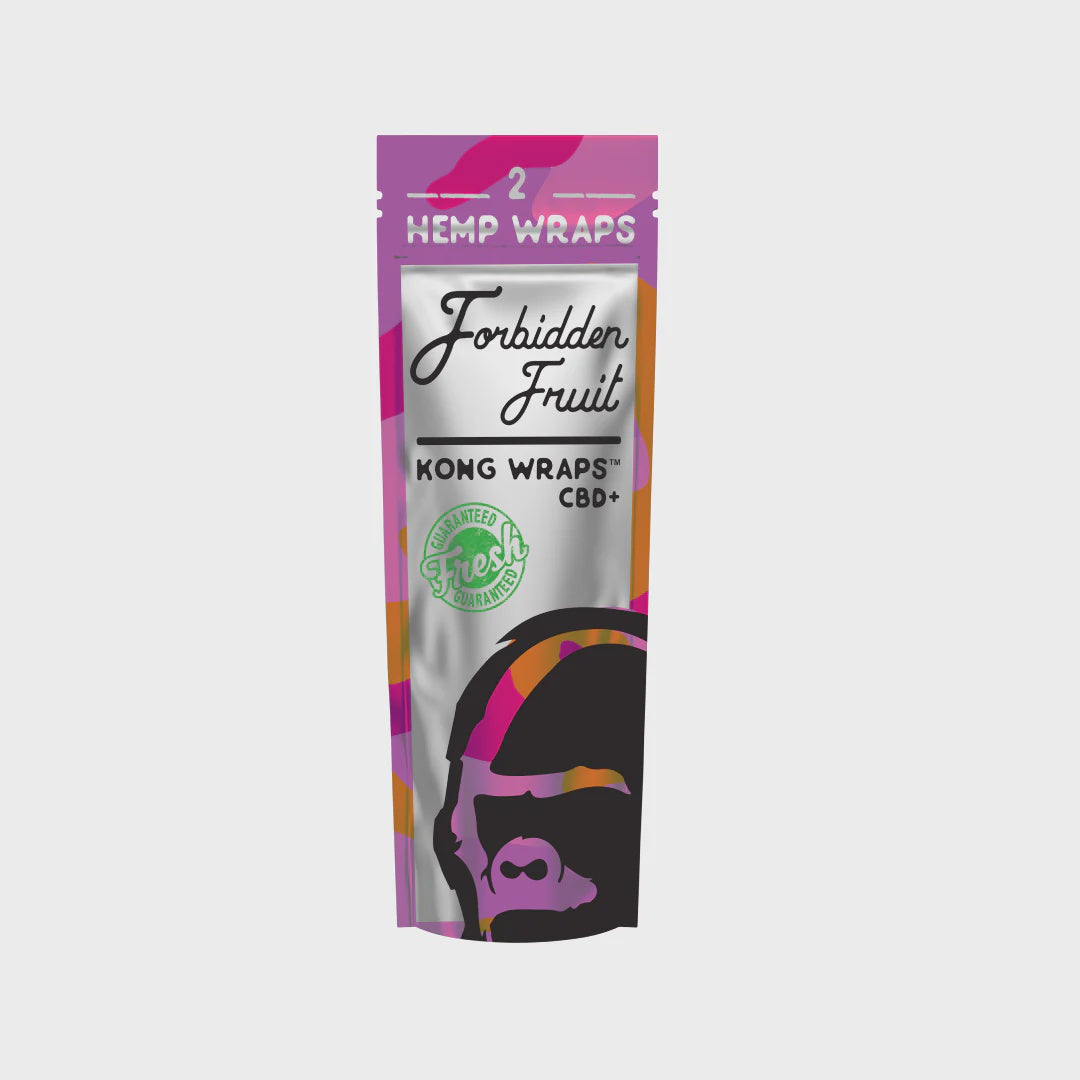 KONG WRAPS CBD+ FORBIDDEN FRUIT