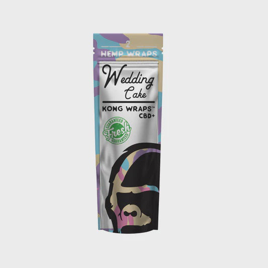 KONG WRAPS WEDDING CAKE CBD+