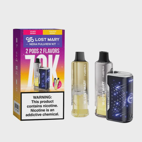 LOST MARY 2 PODS 2 FLAVORS SCARY BERRY & GOLDEN BERRY