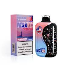 MAXUS STAR 50K ACADIA BREEZE - BLUEBERRY WATERMELON