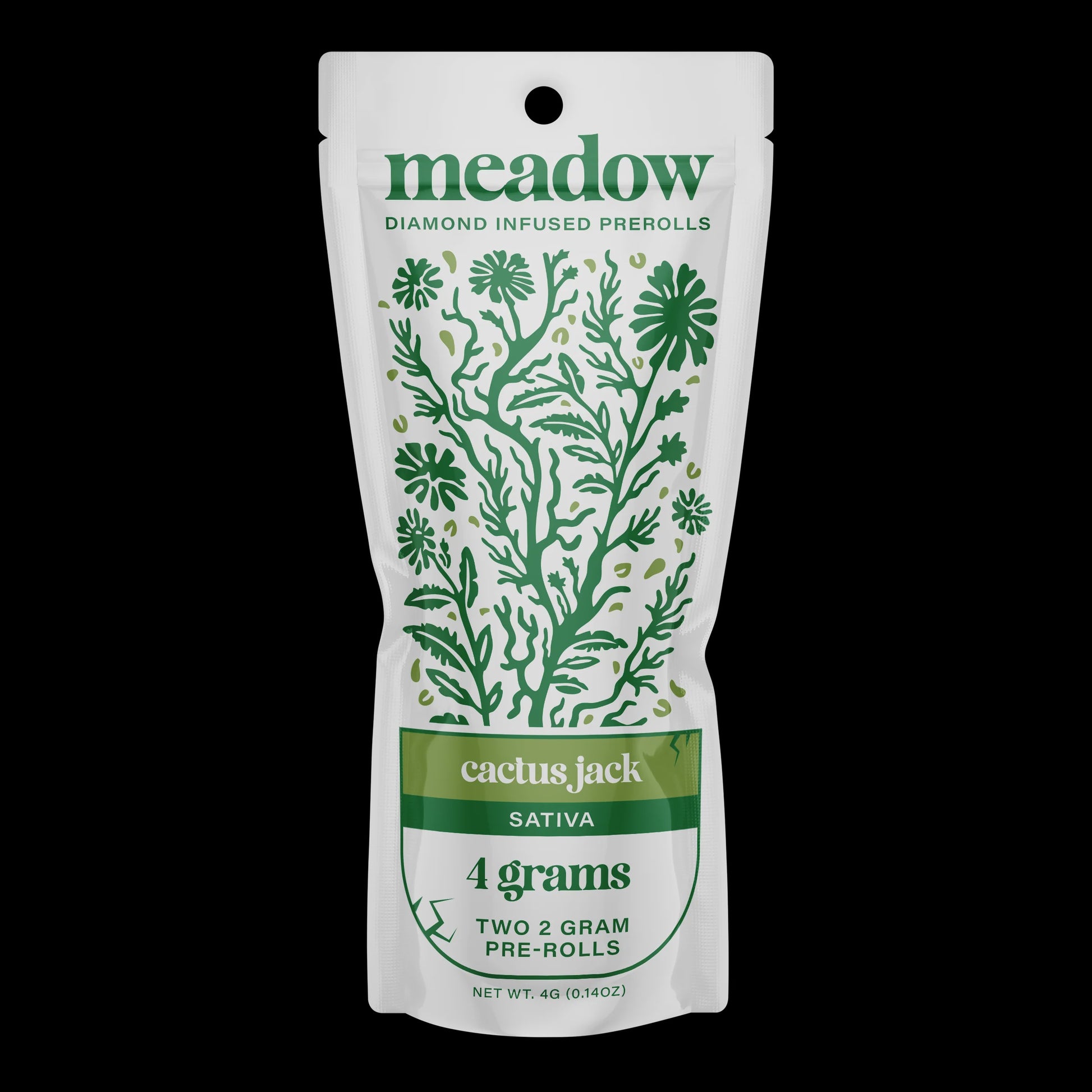 MEADOW EXOTIC PRE-ROLLS 4GM SATIVA CATUS JACK