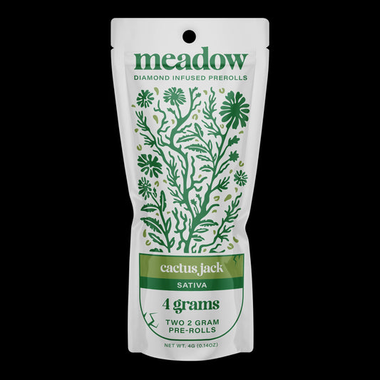 MEADOW EXOTIC PRE-ROLLS 4GM SATIVA CATUS JACK