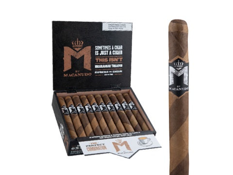 MACANUDO TORO ESPRESSO WITH CREAM