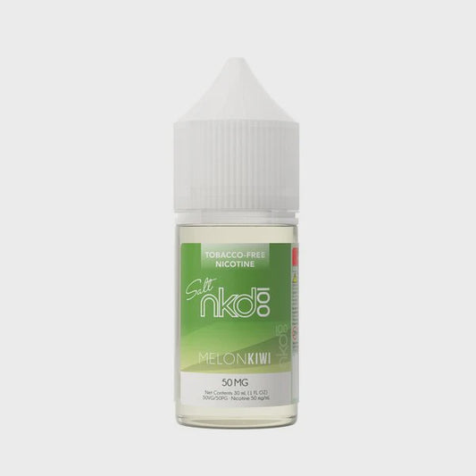 NAKED 100 SALTS 30ML 50MG MELON KIWI