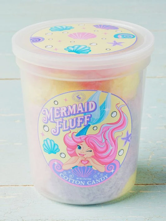 EXOTIC CANDY COTTON CANDY FAIRYTALE 1.75oz. Jar MERMAID FLUFF