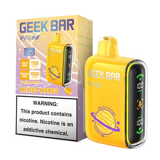 GEEK BAR PULSE MEXICO MANGO 15K PUFFS