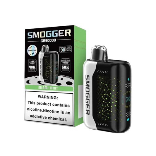 SMOGGER GB50K MIAMI MINT