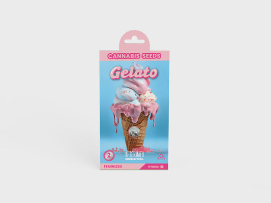 AFTERMATH SEED CO. CANNABIS SEEDS 2pk-SEEDS GELATO